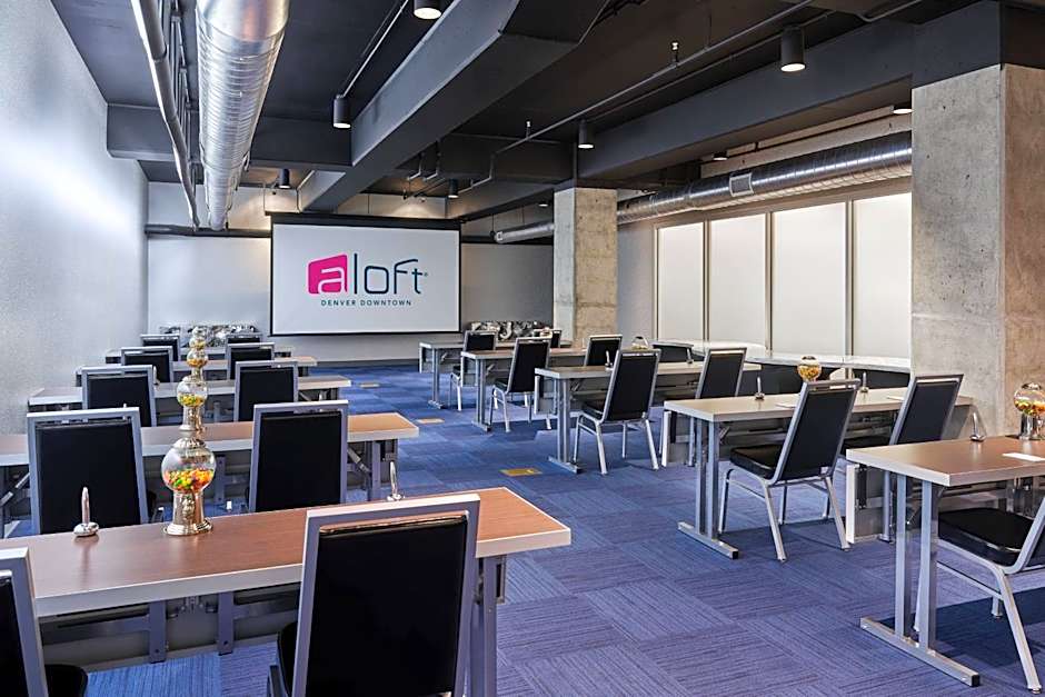 Aloft by Marriott Denver Downtown
