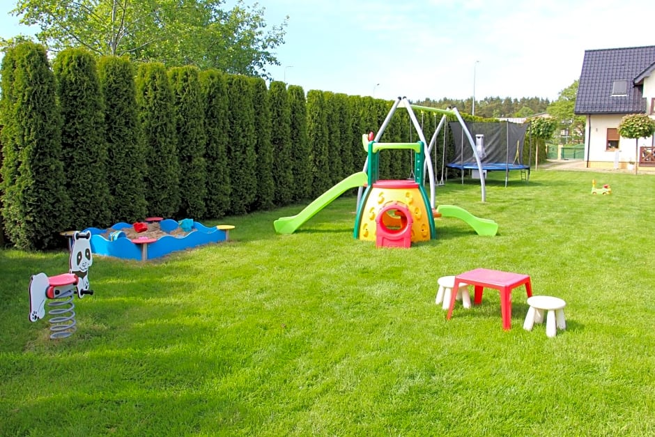 Domki letniskowe ZŁOTE PIASKI Ustka