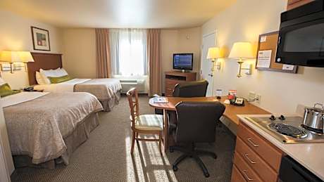 Studio Suite with Two Double Beds