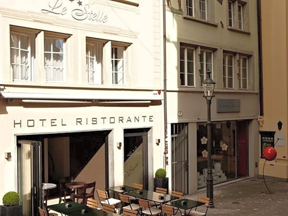 Altstadt Hotel Le Stelle Luzern