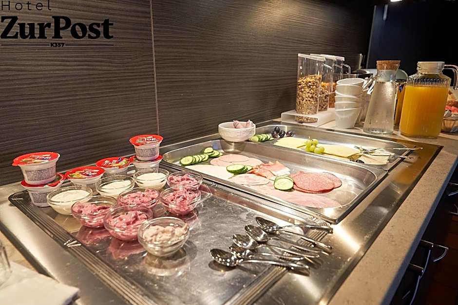 K357 - Hotel & Restaurant "Zur Post" in Otterndorf bei Cuxhaven