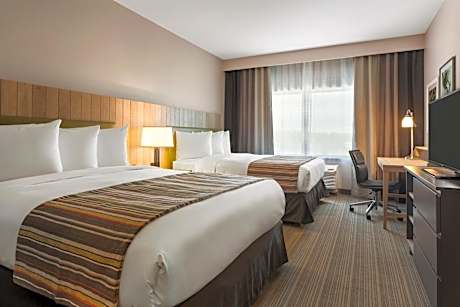 Queen Room with Two Queen Beds - Disability Access
