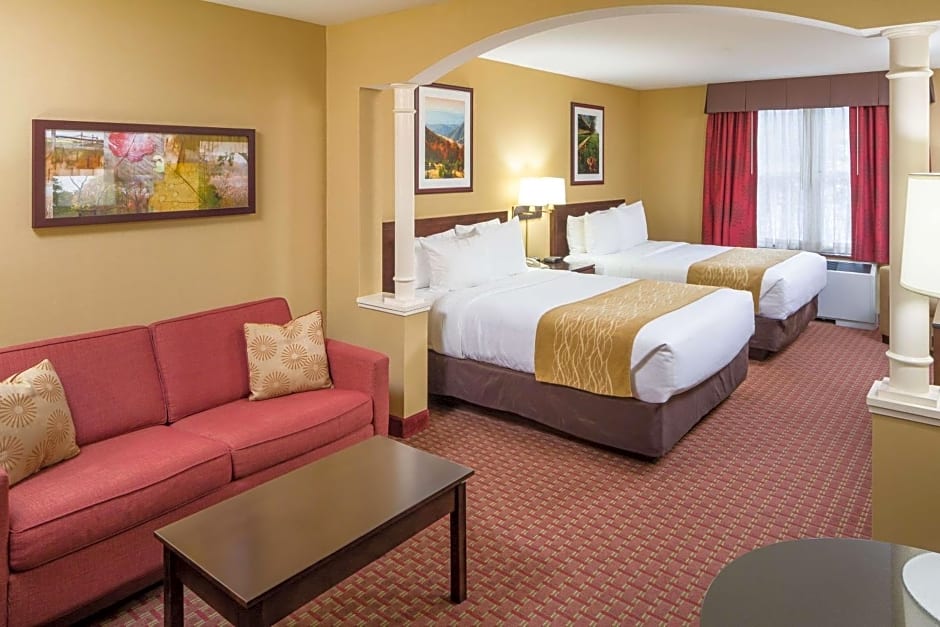 Comfort Inn & Suites Near Burke Mountain
