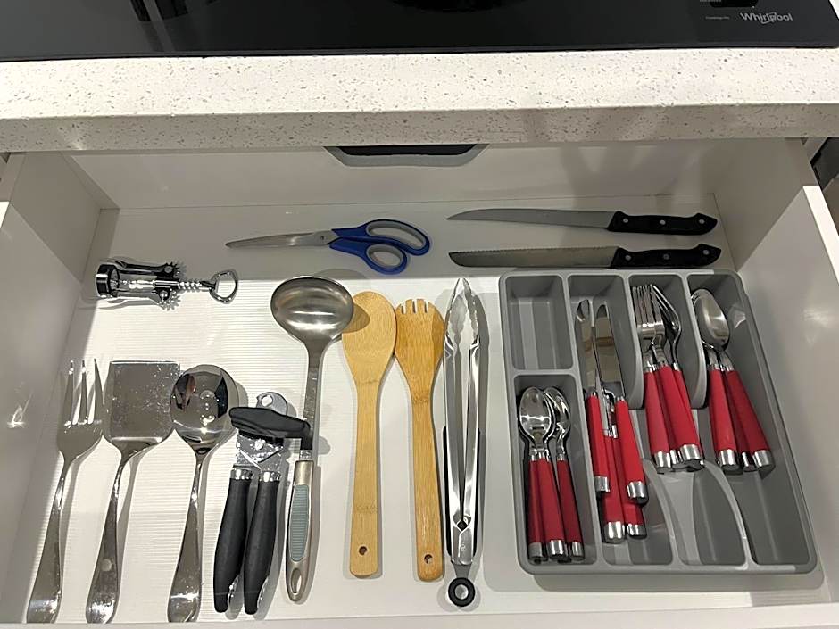 One bedroom of Cozy 2 bedrooms apartment