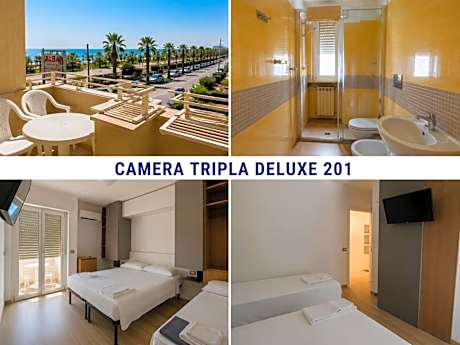 Triple Room with Balcony