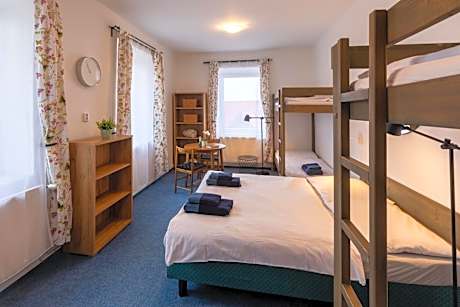 Family Room with Bathroom