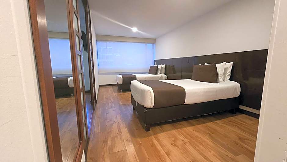 Hotel Confort 80 Zona Rosa