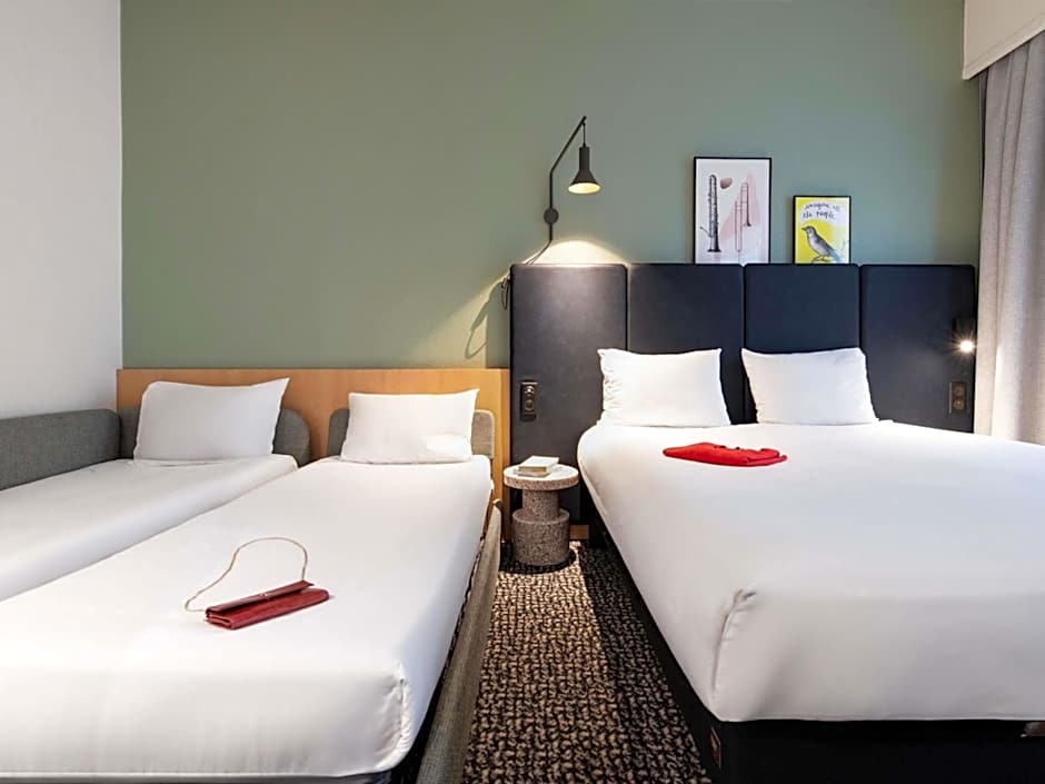 Ibis Paris Grands Boulevards Opera 9e