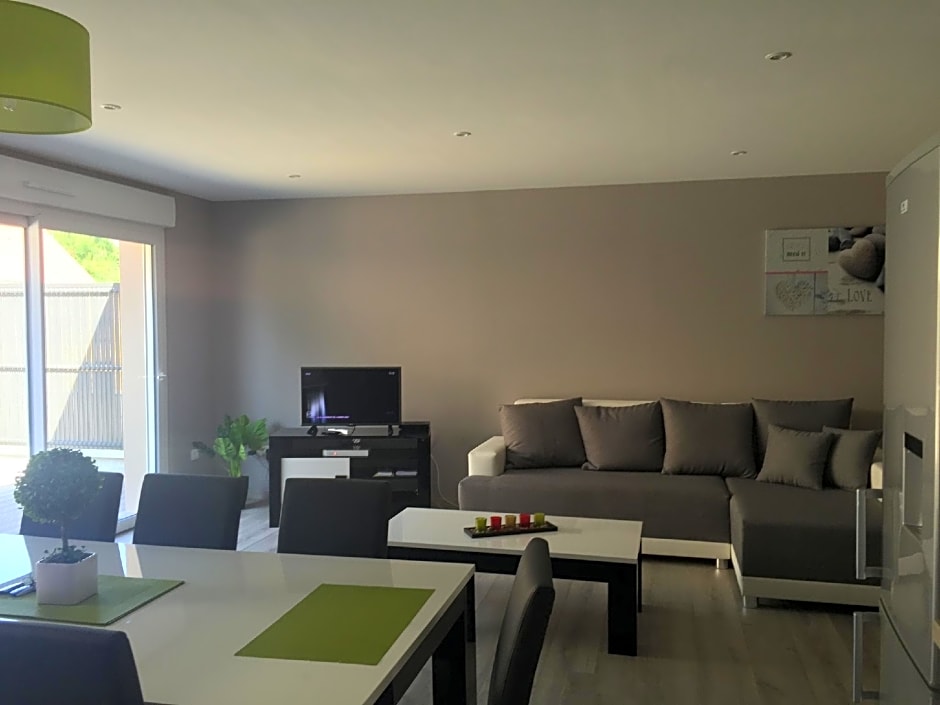 Villa Fétuque Crin d'Ours à Merlimont