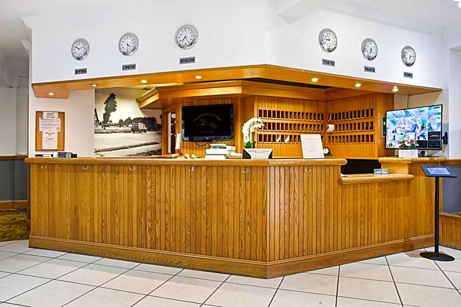 The Greyhound Hotel