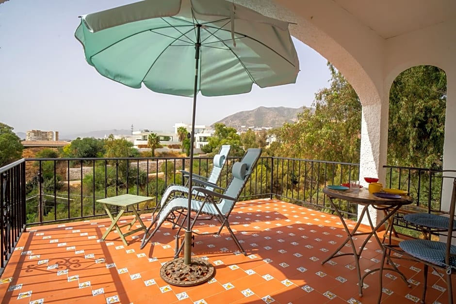 Casa Ancladero Room W big balcony and lovely view