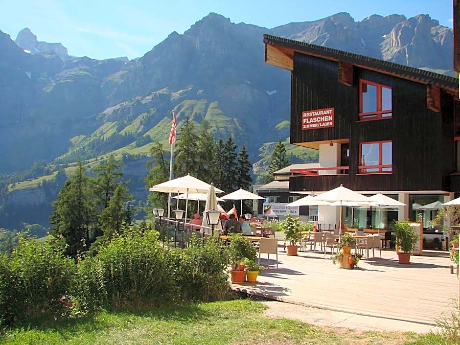 Hotel Restaurant Flaschen