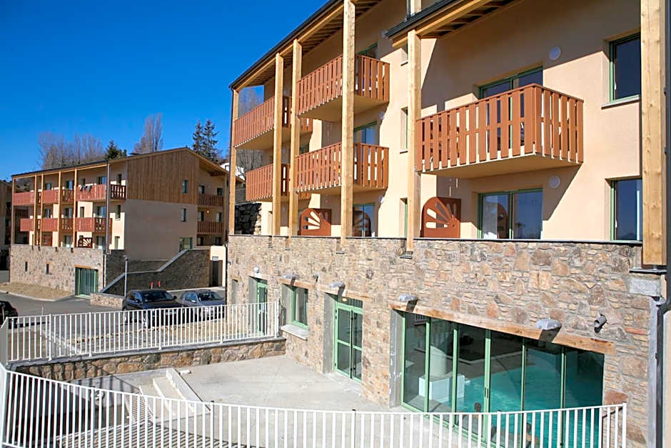 Résidence Néméa Les Chalets Du Belvédère