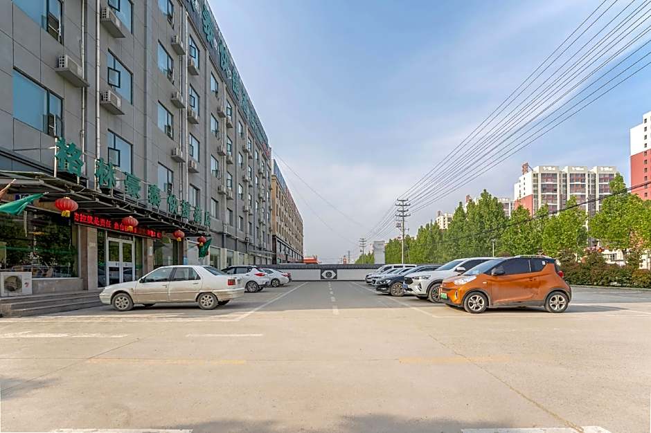 GreenTree Inn Jining Yutai Bus Terminal Express Hotel