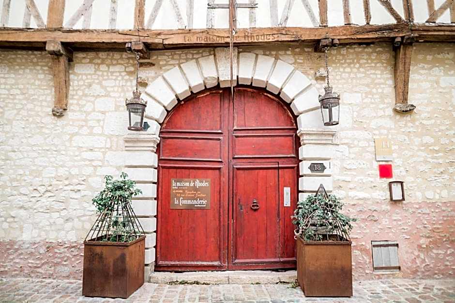 La Maison de Rhodes Hotel & Spa