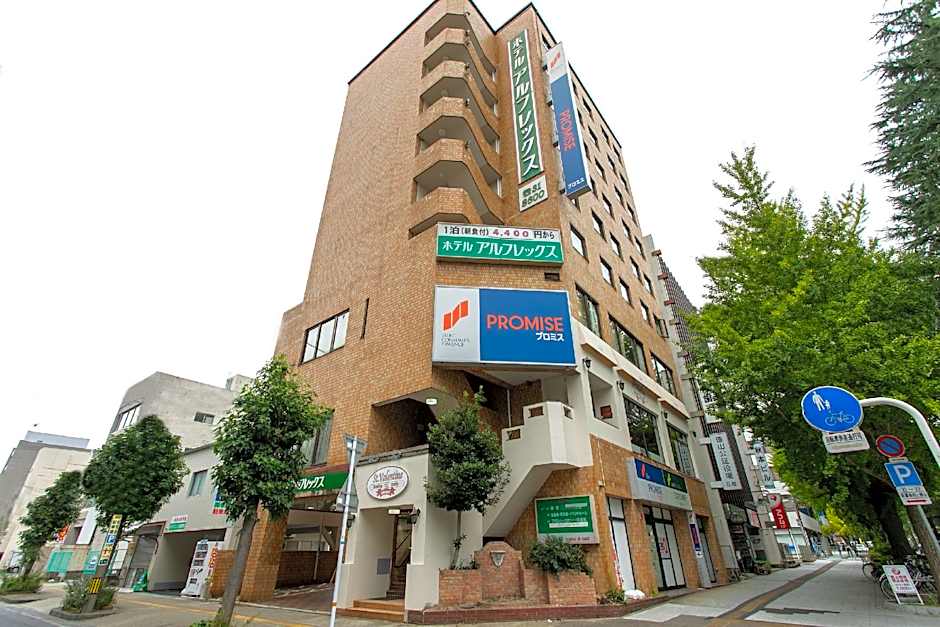 Tabist Hotel Arflex Tokuyama Station