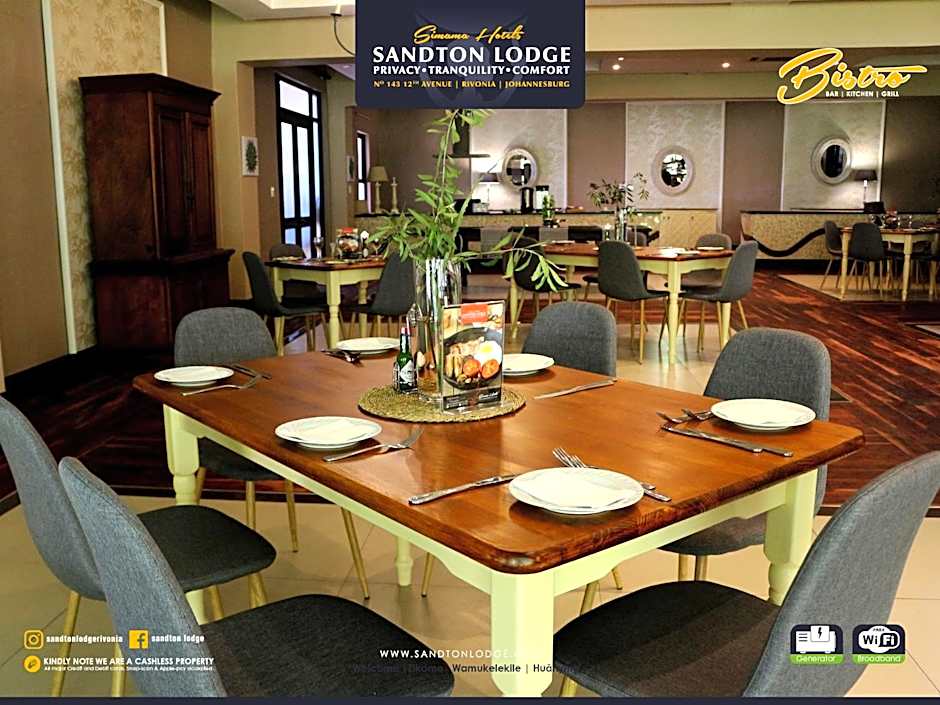 Sandton Lodge Rivonia
