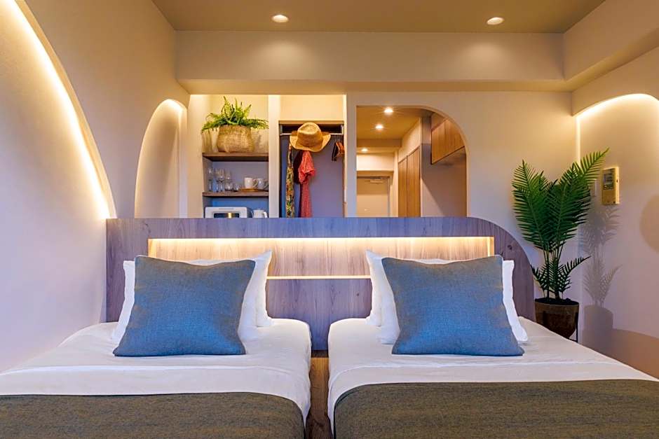 オーシャンビュー窓から見える景色を想い出にThe琉球タワー10A