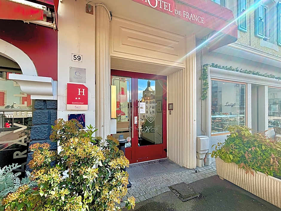 Hotel de France contact-hotel