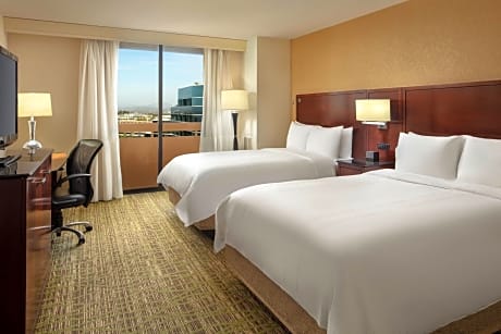 High Floor Double Beds, Guest room, 2 Double