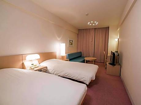 Twin Room with Ski Run View - Mirror - Non-Smoking Wing 6