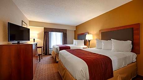 2 Double Beds, Non-Smoking