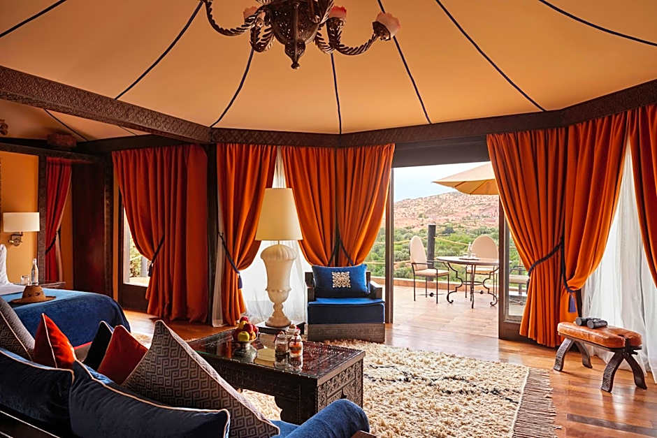 Kasbah Tamadot - Sir Richard Branson's Moroccan Retreat