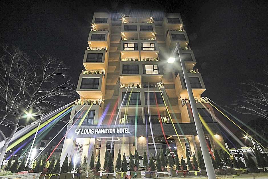 Best Louis Hamilton Hotel westbusan