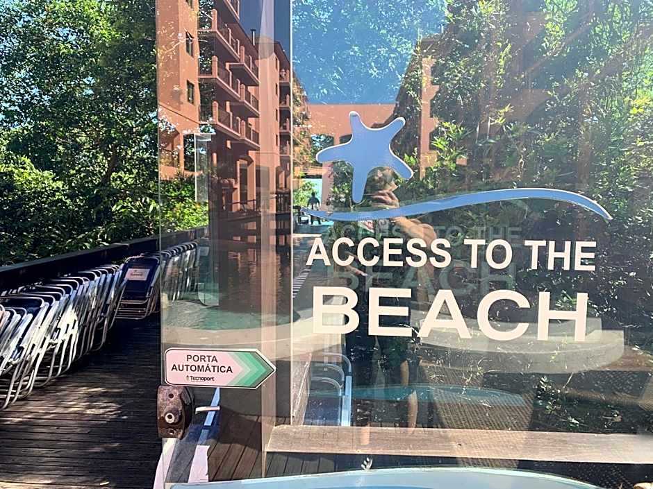 Jurerê Beach Village - Flat na Praia