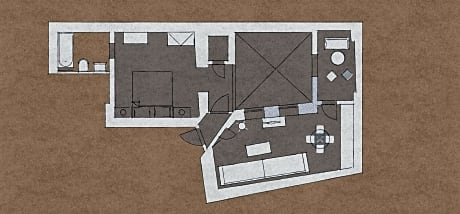 Classic One Bedroom Apartment