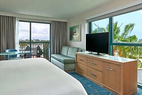 Firework Balcony, Guest room, 1 King, Resort view, Balcony (Includes Early Entry To Disney Theme Parks)