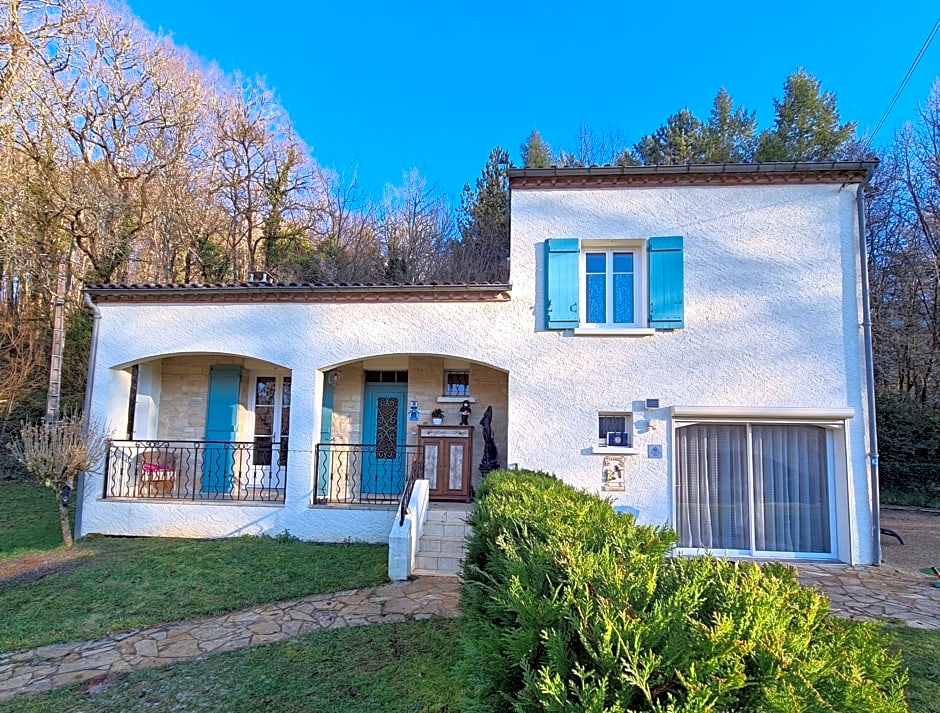 La Perle De Frayssinet-Le-Gélat - Chambre d'Hôtes - B&B