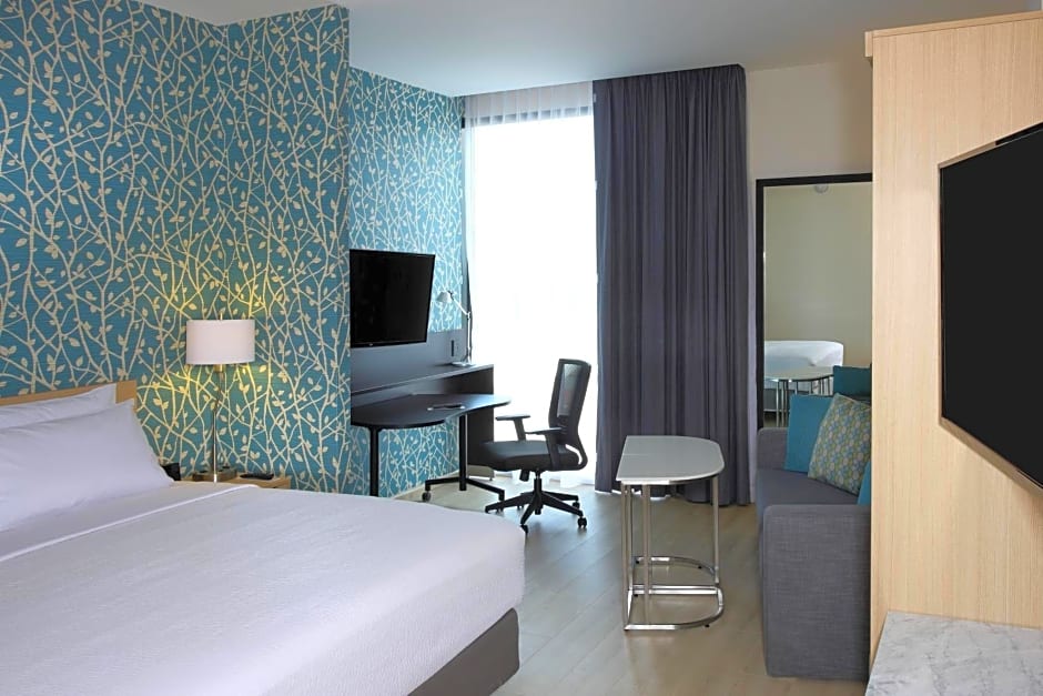 Fairfield Inn & Suites by Marriott Mexico City Vallejo