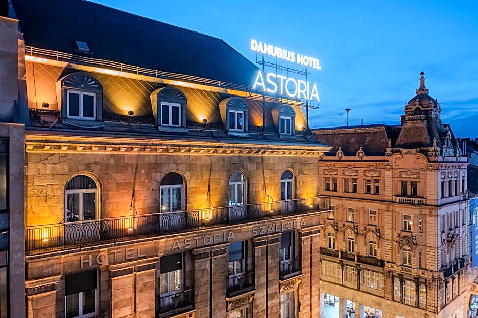 Danubius Hotel Astoria City Center