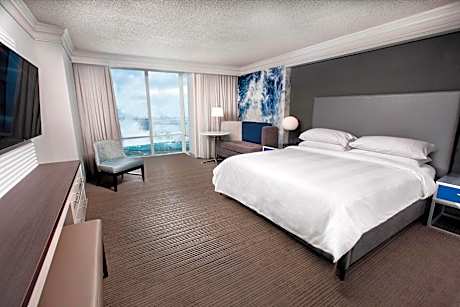 Fallsview, Suite, 1 King, Sofa bed, High floor, Whirlpool