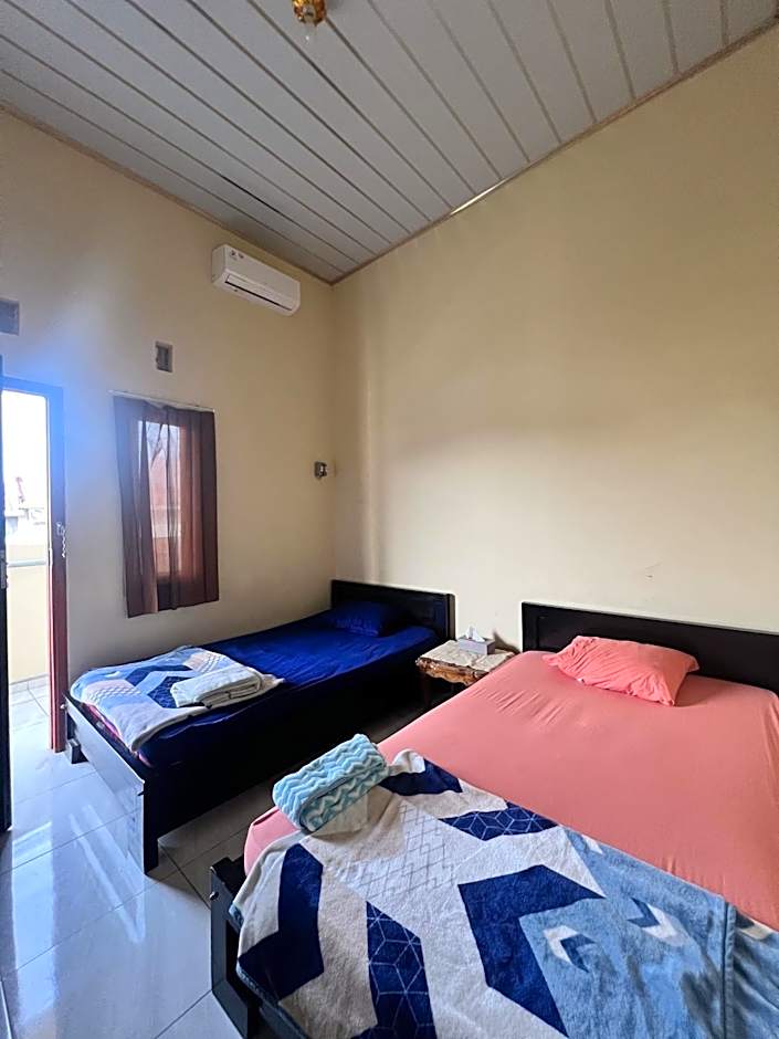 Budget 1 Double Bed or 2 Beds — 3 fotoğraftan 1. fotoğraf