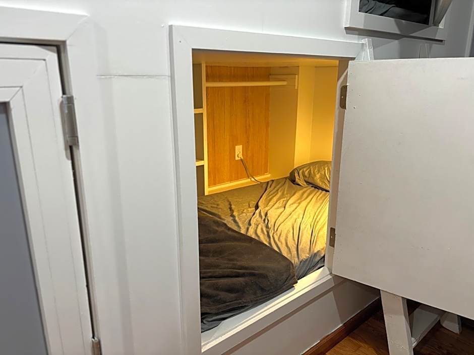 Capsule hostel