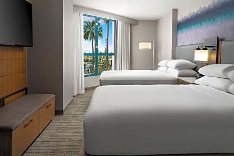 Guest room, 2 Twin/Single Bed(s), Sofa bed