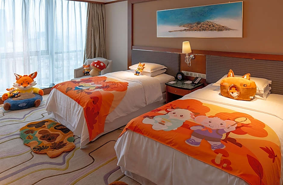 Sheraton Nanjing Kingsley Hotel & Towers