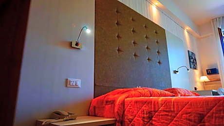Double or Twin Room with Pool View