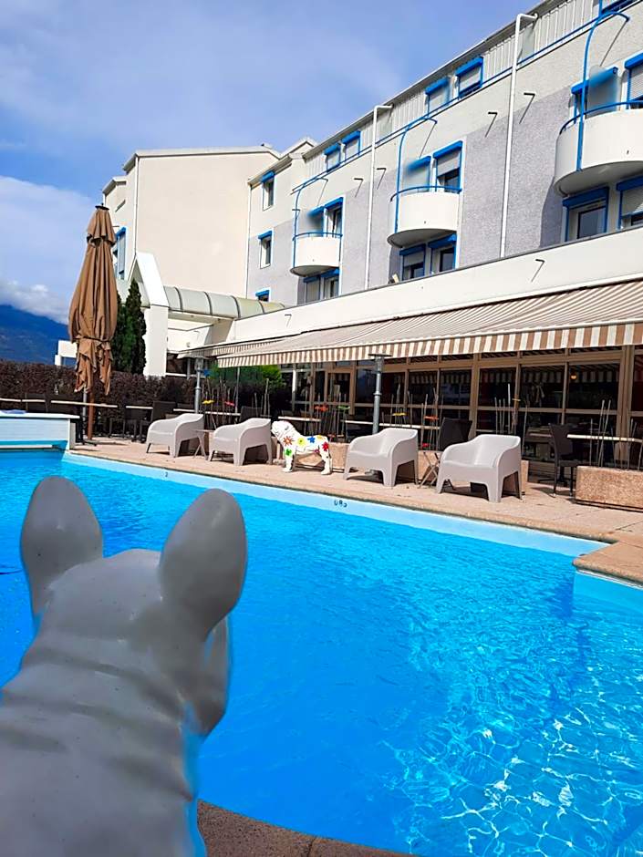 The Originals City, Hotel du Faucigny, Cluses Ouest