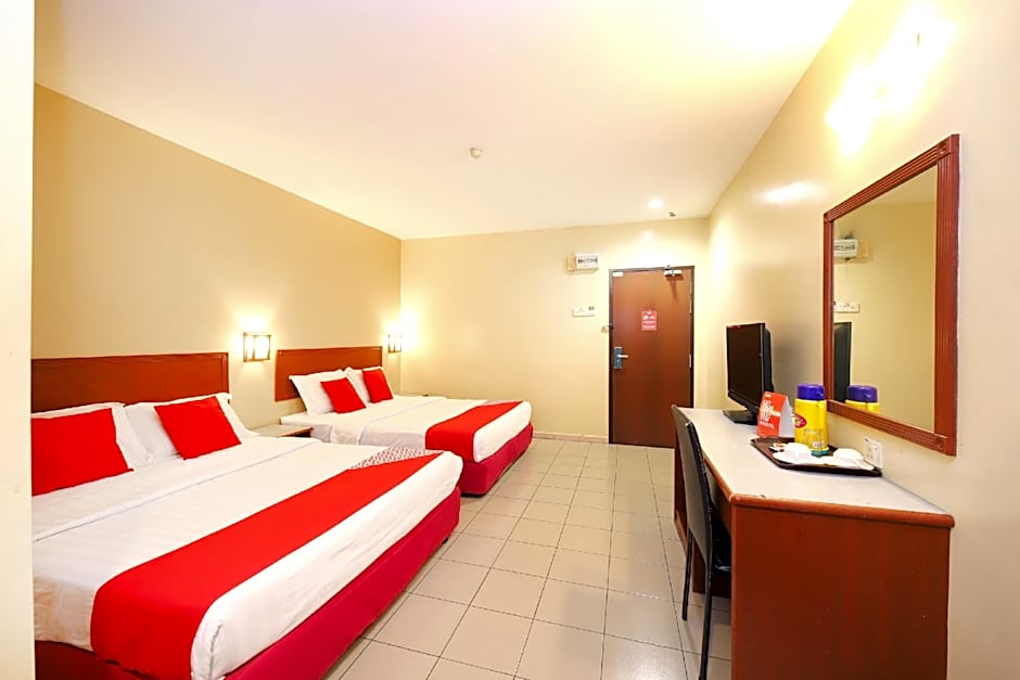 Super OYO 447 Comfort Hotel Meru