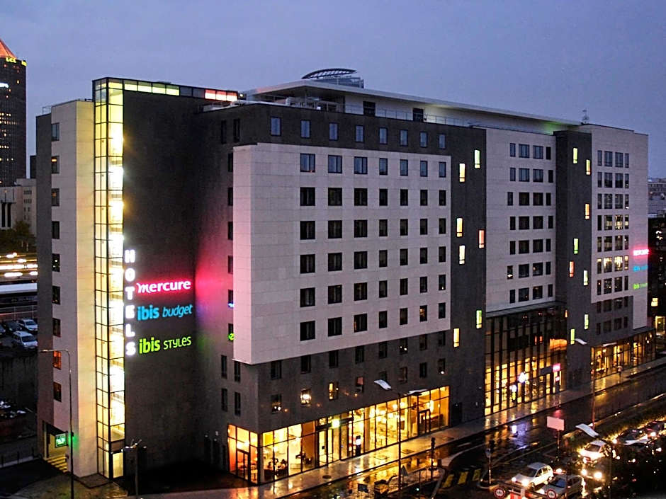 Ibis Budget Lyon Centre - Gare Part Dieu