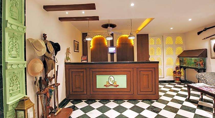 Hotel Panna Vilas Palace