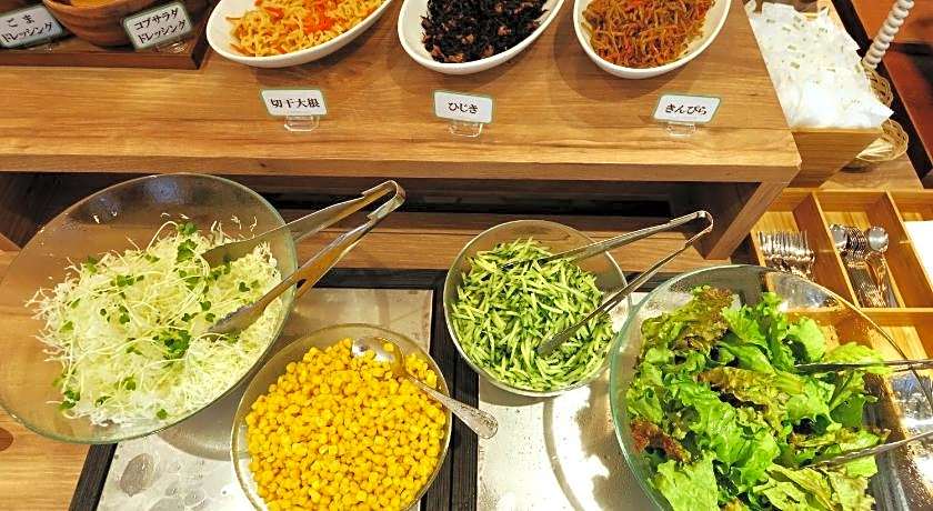 Green Rich Hotel Tottoriekimae Artificial hot spring Futamata Yunohana