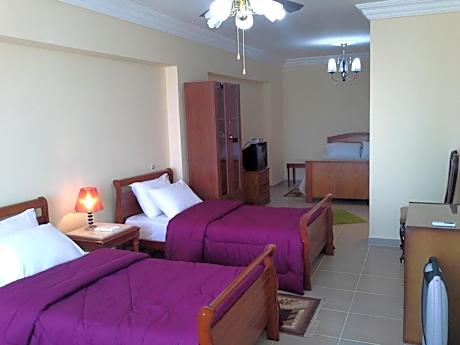 One-Bedroom Apartment (2 Adults ) - Families Only