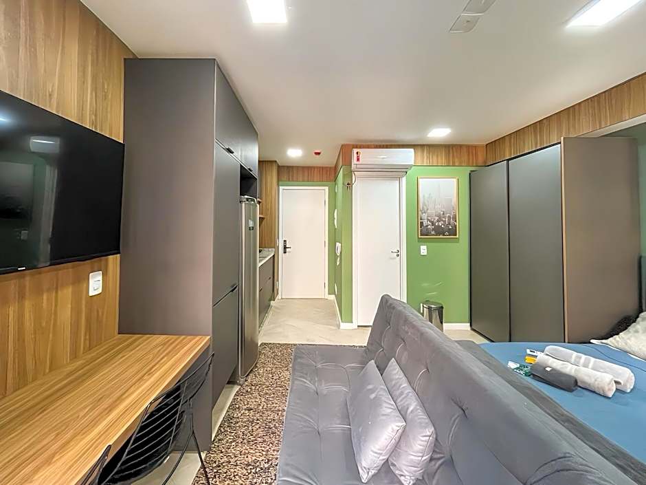 Studio in Jardins next to the Oscar Freire metro