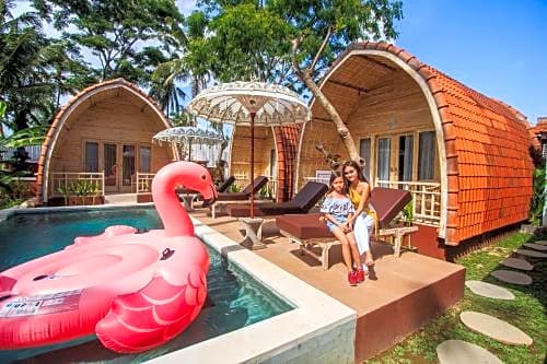 Puri Lumbung Village