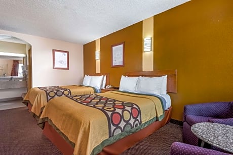 2 Queen Beds, Mobility Accessible Room, Smoking