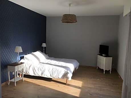 Family Room with Terrace